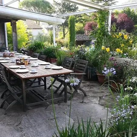 B&B La Maison Rose Saillans (Drome)