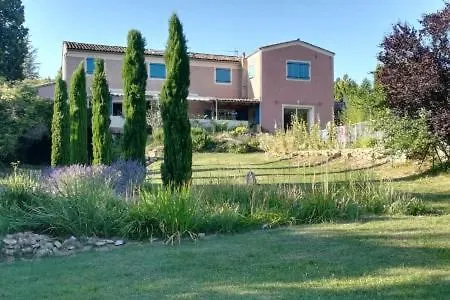 La Maison Rose Saillans (Drome)